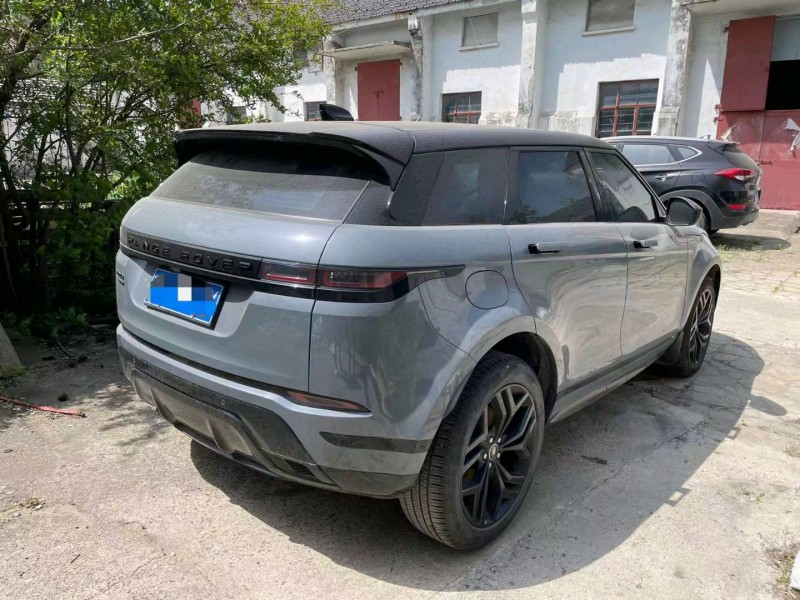 徐州19年路虎极光7