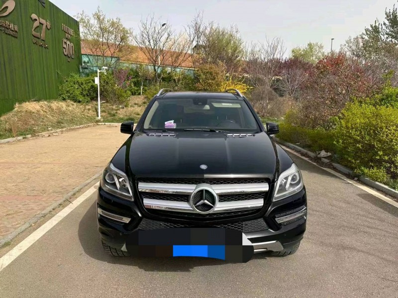 青岛14年奔驰GL1