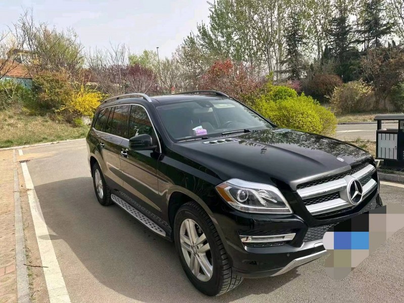 青岛14年奔驰GL4