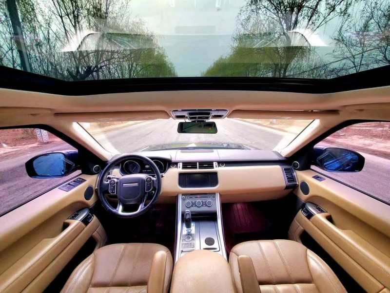 淄博14年路虎揽胜运动7