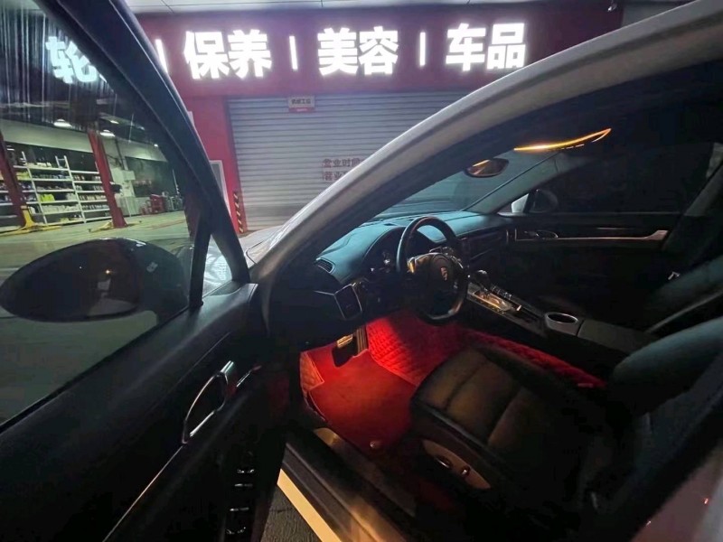 武汉12年保时捷帕拉梅拉7