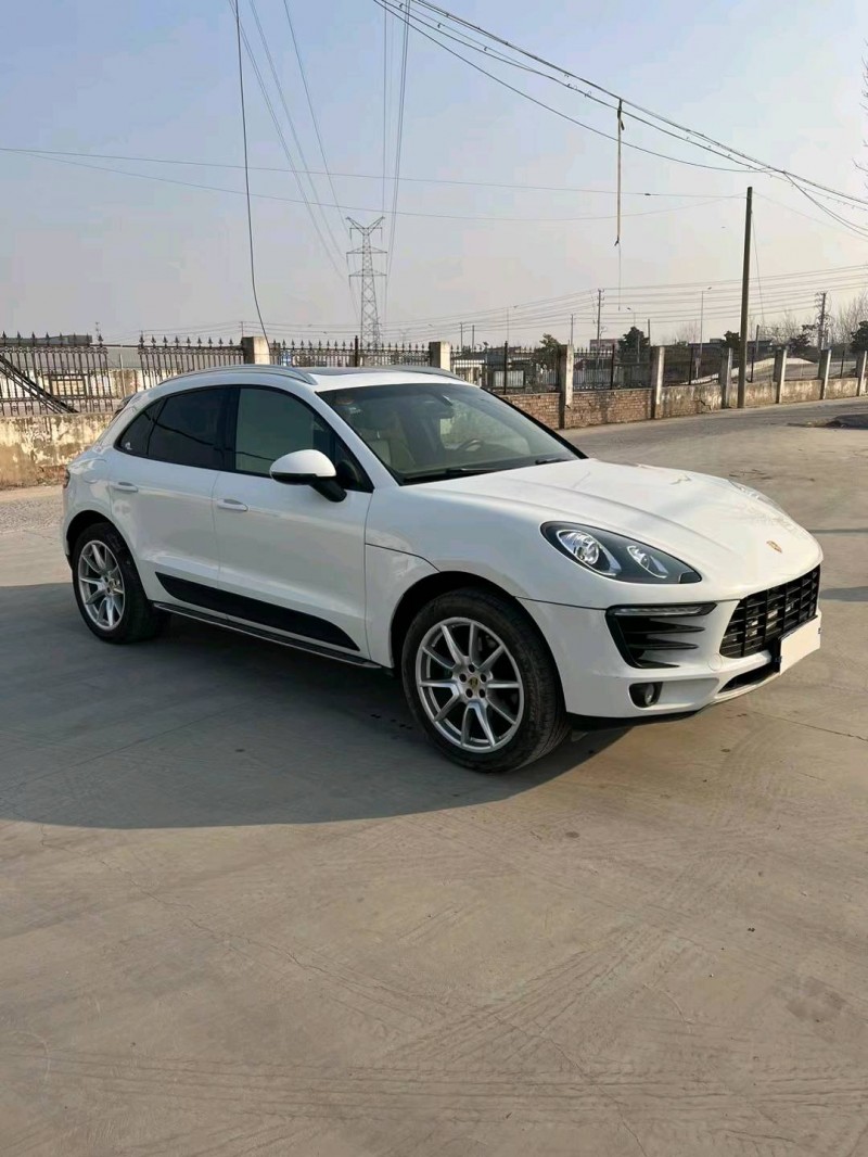 宿迁15年保时捷Macan3