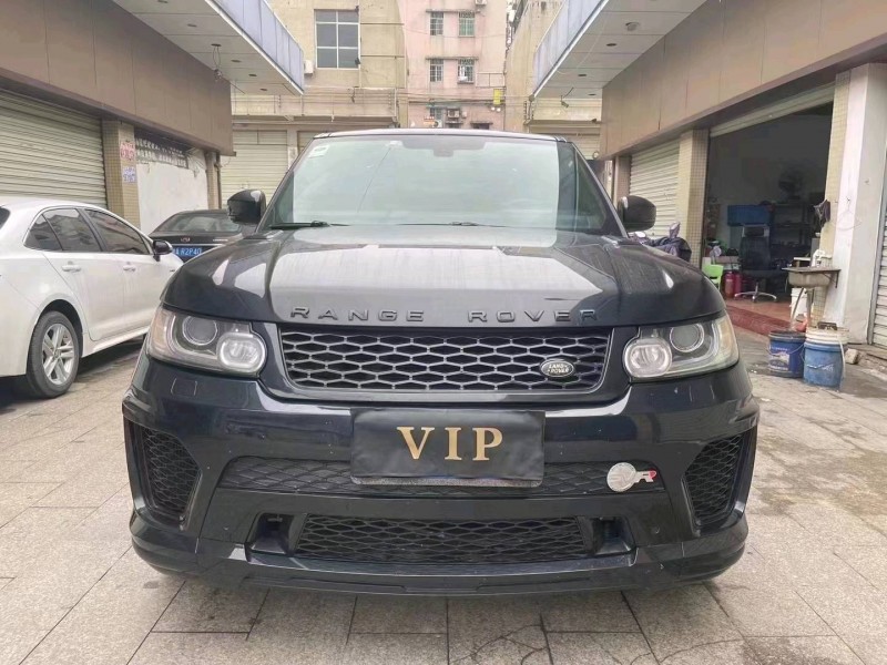 广州14年路虎揽胜运动1