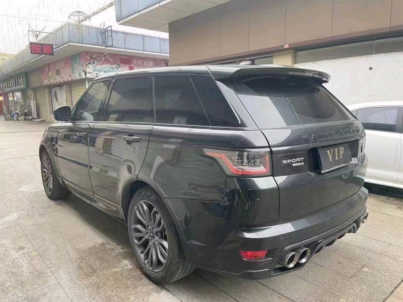 广州14年路虎揽胜运动5