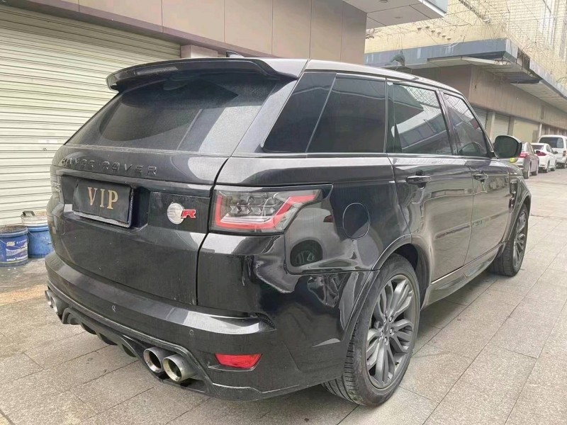 广州14年路虎揽胜运动6