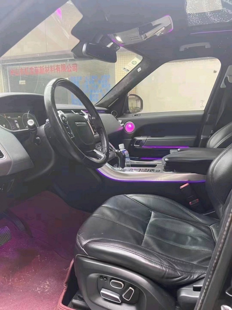 广州14年路虎揽胜运动7