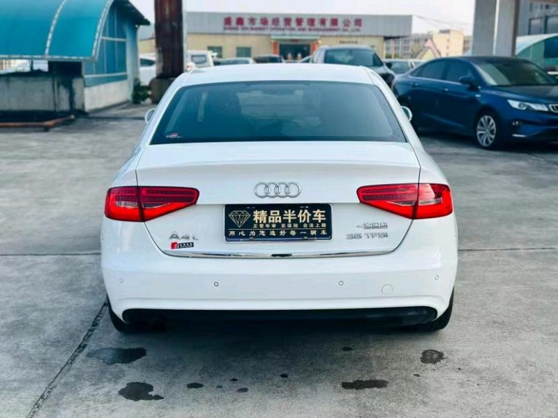 东莞13年奥迪A4L9