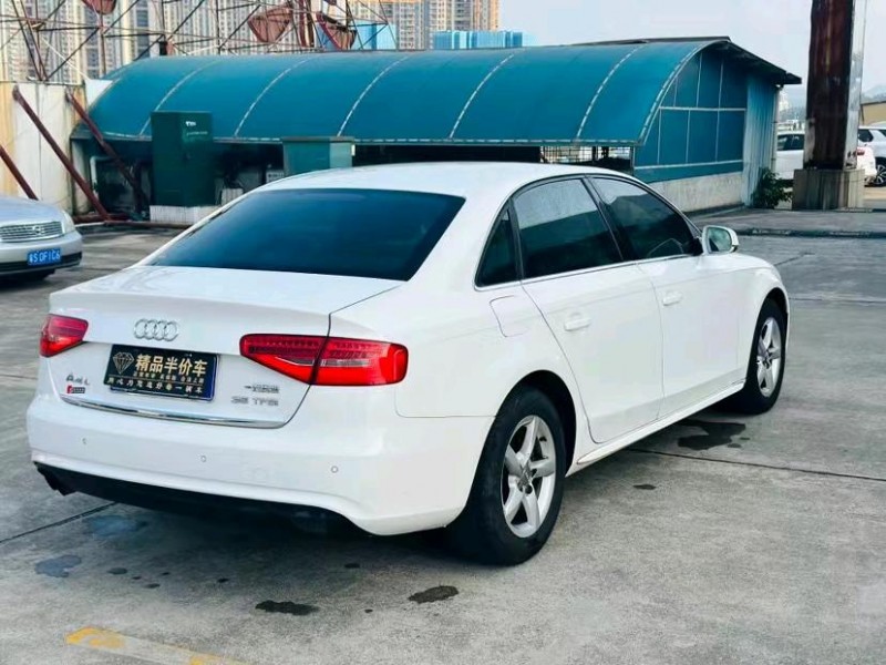 东莞13年奥迪A4L8
