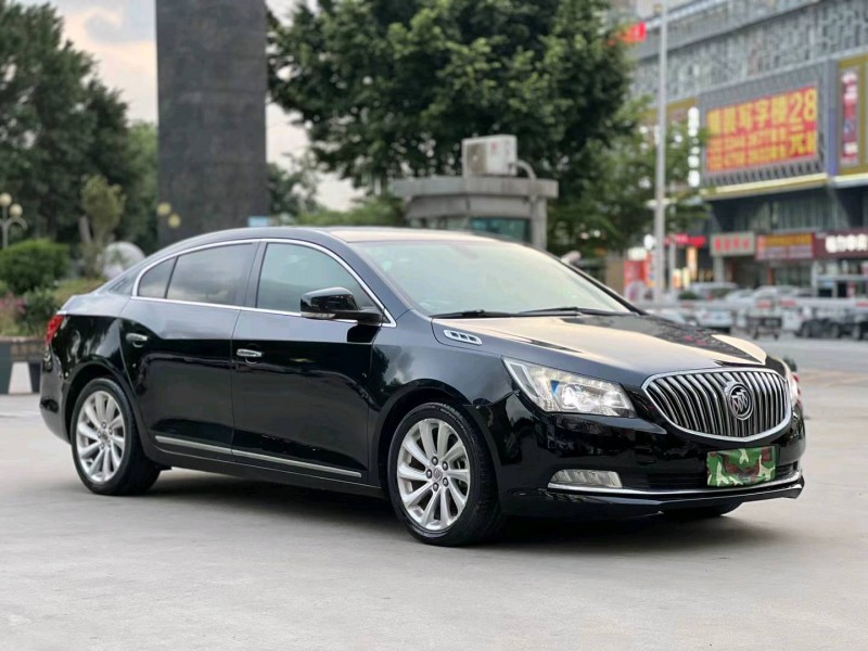 东莞14年别克君越2