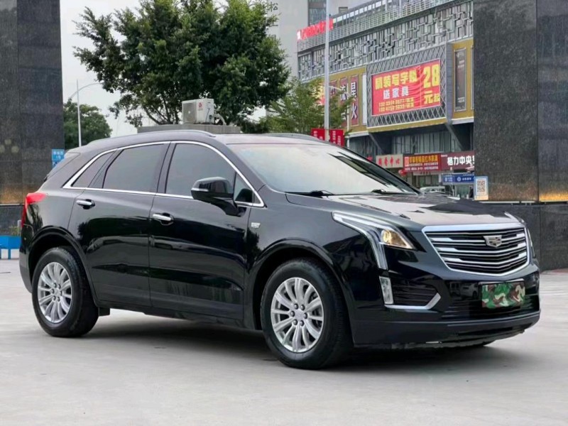东莞19年凯迪拉克XT52