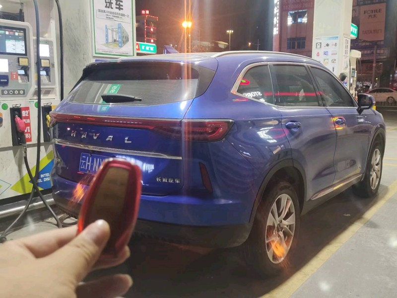 佛山21年哈弗H64