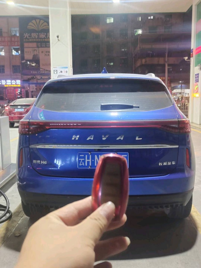 佛山21年哈弗H69