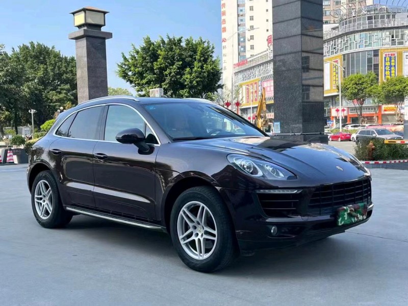 东莞18年保时捷Macan2