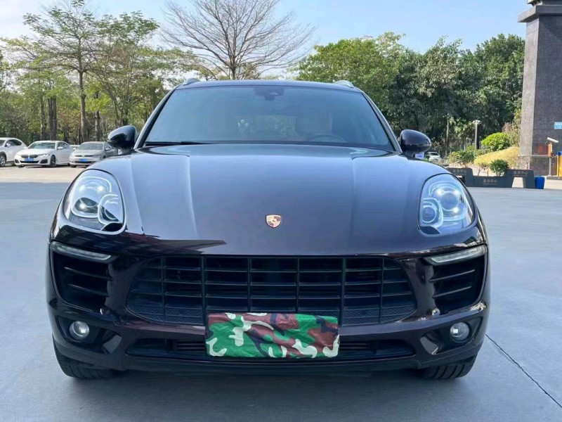 东莞18年保时捷Macan1