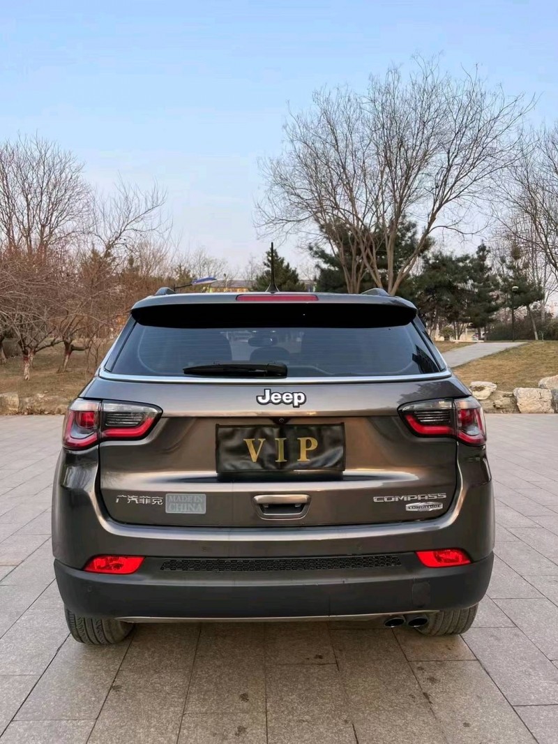 邢台18年Jeep指南者9