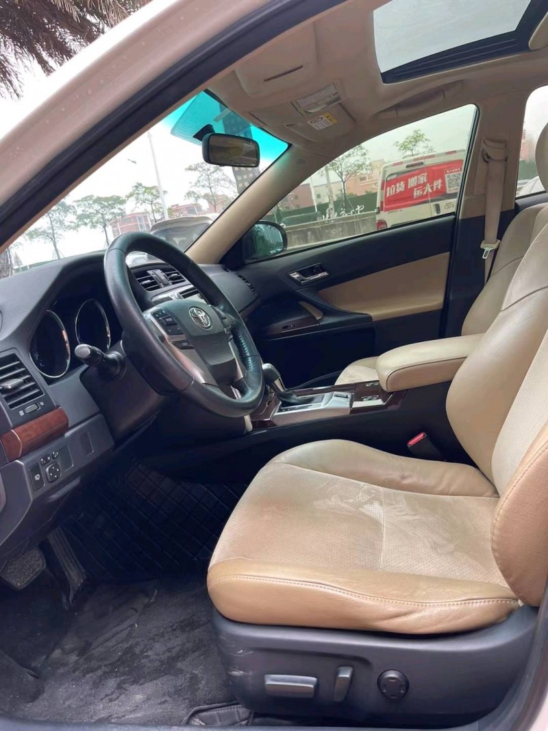 佛山14年丰田锐志6