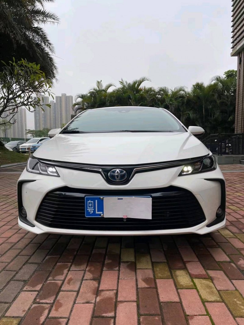 佛山22年丰田卡罗拉1