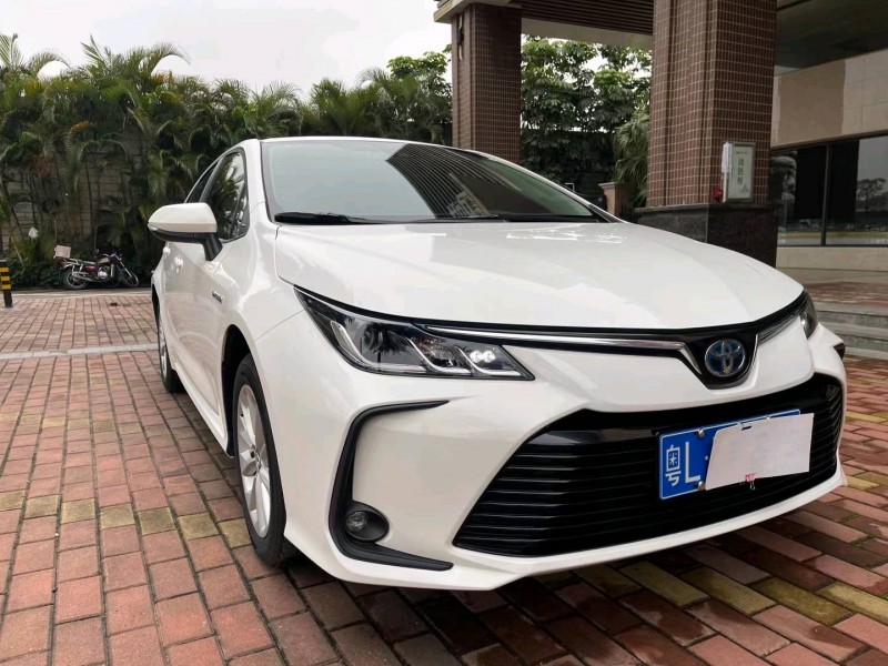 佛山22年丰田卡罗拉3