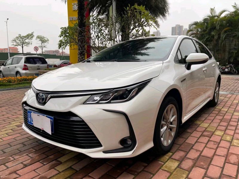 佛山22年丰田卡罗拉2