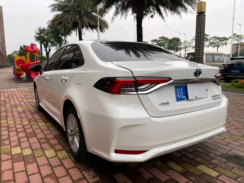 佛山22年丰田卡罗拉4