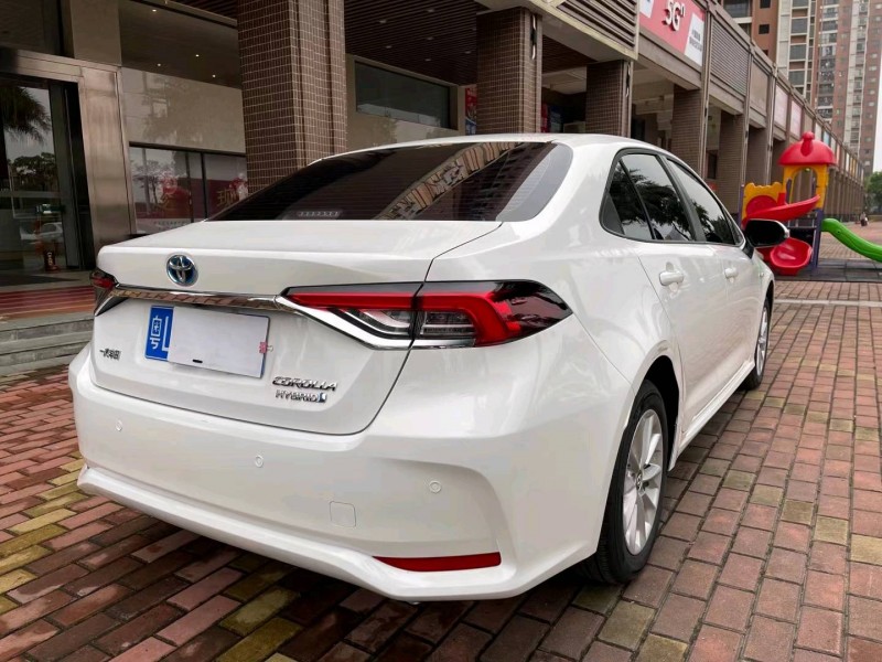 佛山22年丰田卡罗拉5