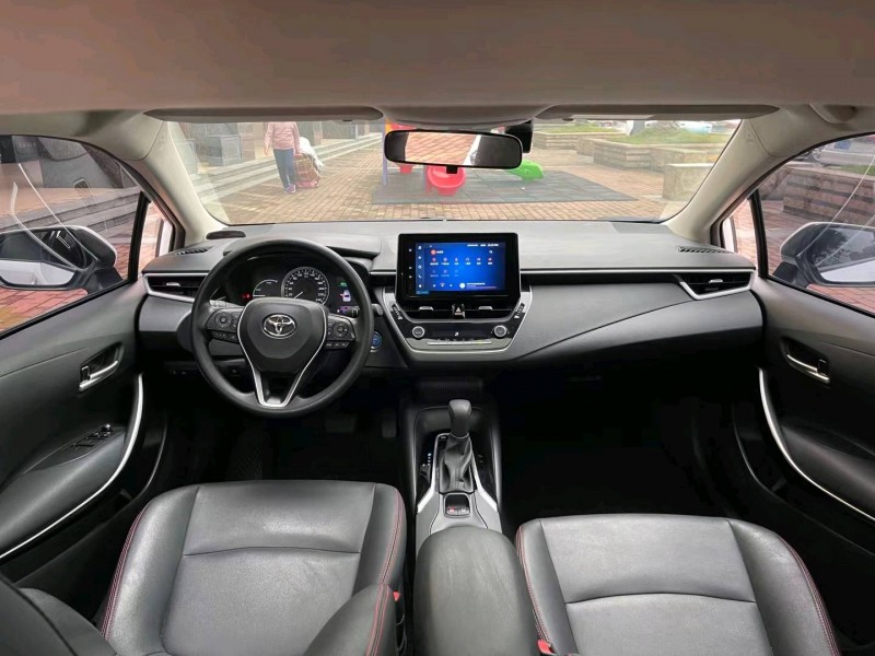 佛山22年丰田卡罗拉7