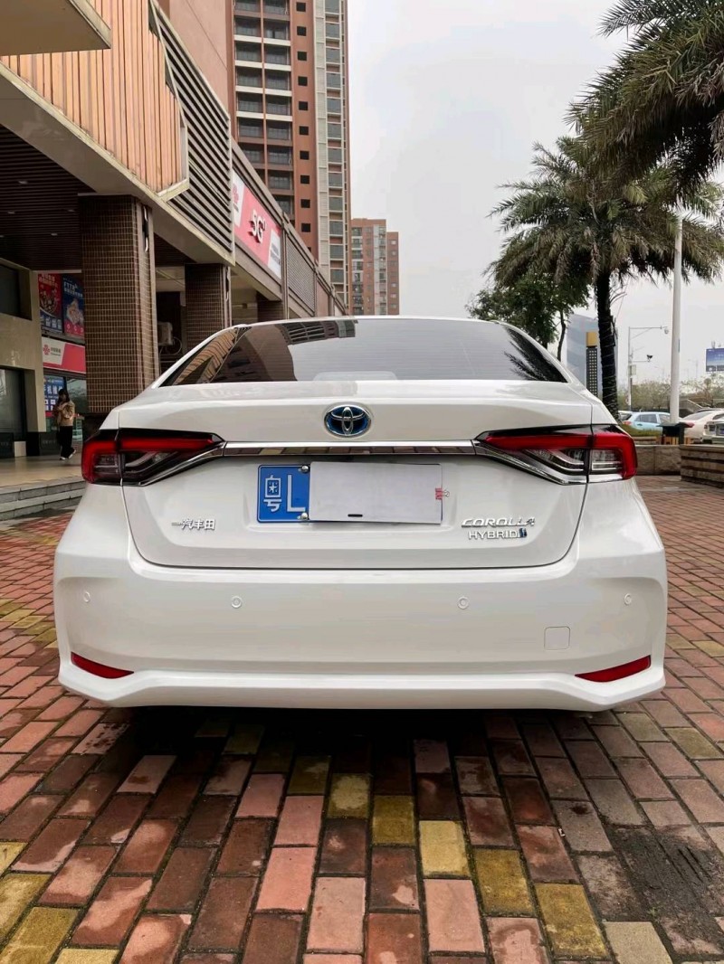 佛山22年丰田卡罗拉9