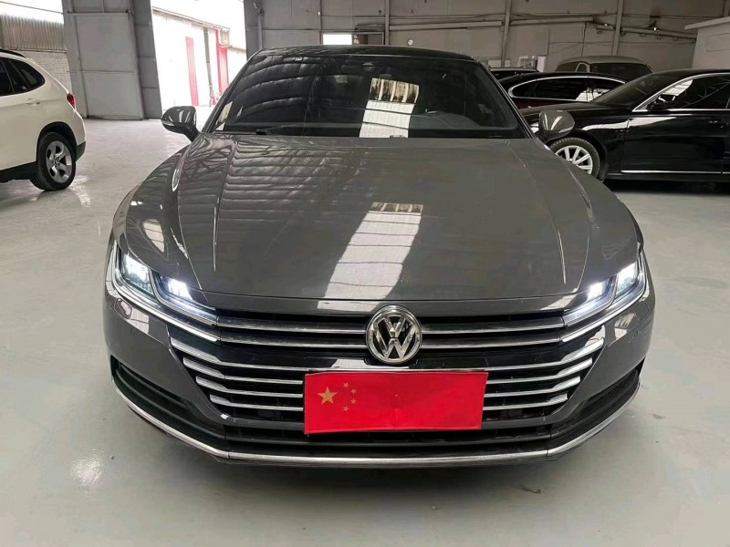 天津19年大眾CC1