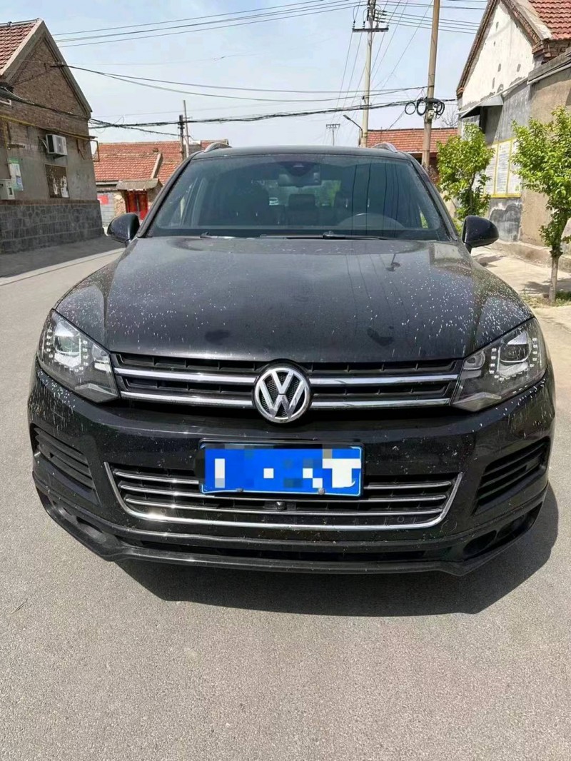 济南15年大众途锐1