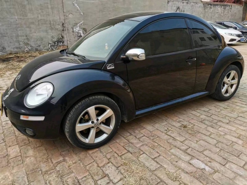 郑州09年大众甲壳虫2