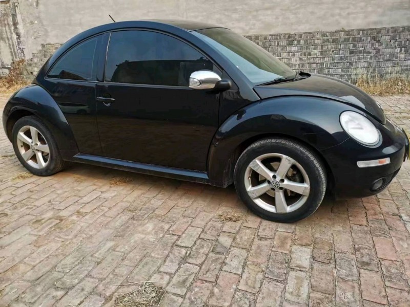 郑州09年大众甲壳虫3