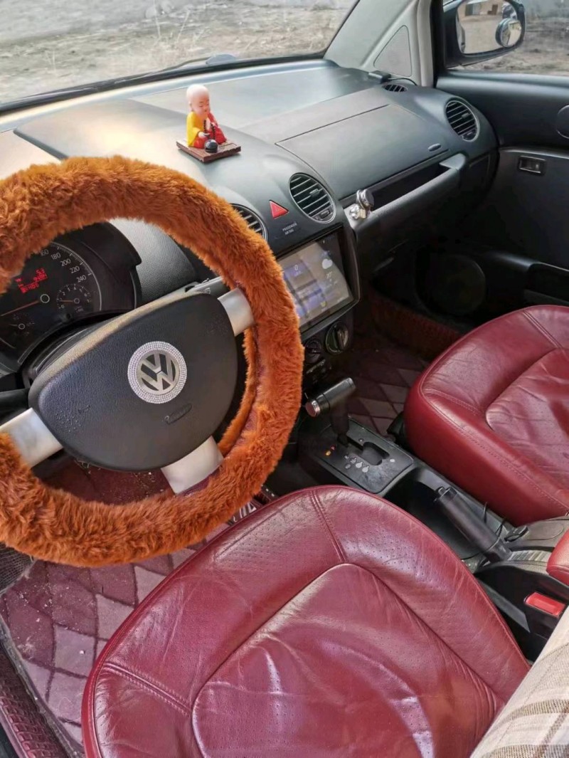 郑州09年大众甲壳虫5