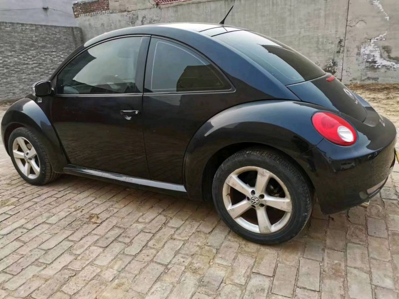 郑州09年大众甲壳虫7