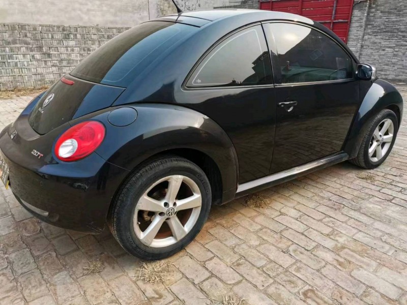 郑州09年大众甲壳虫8