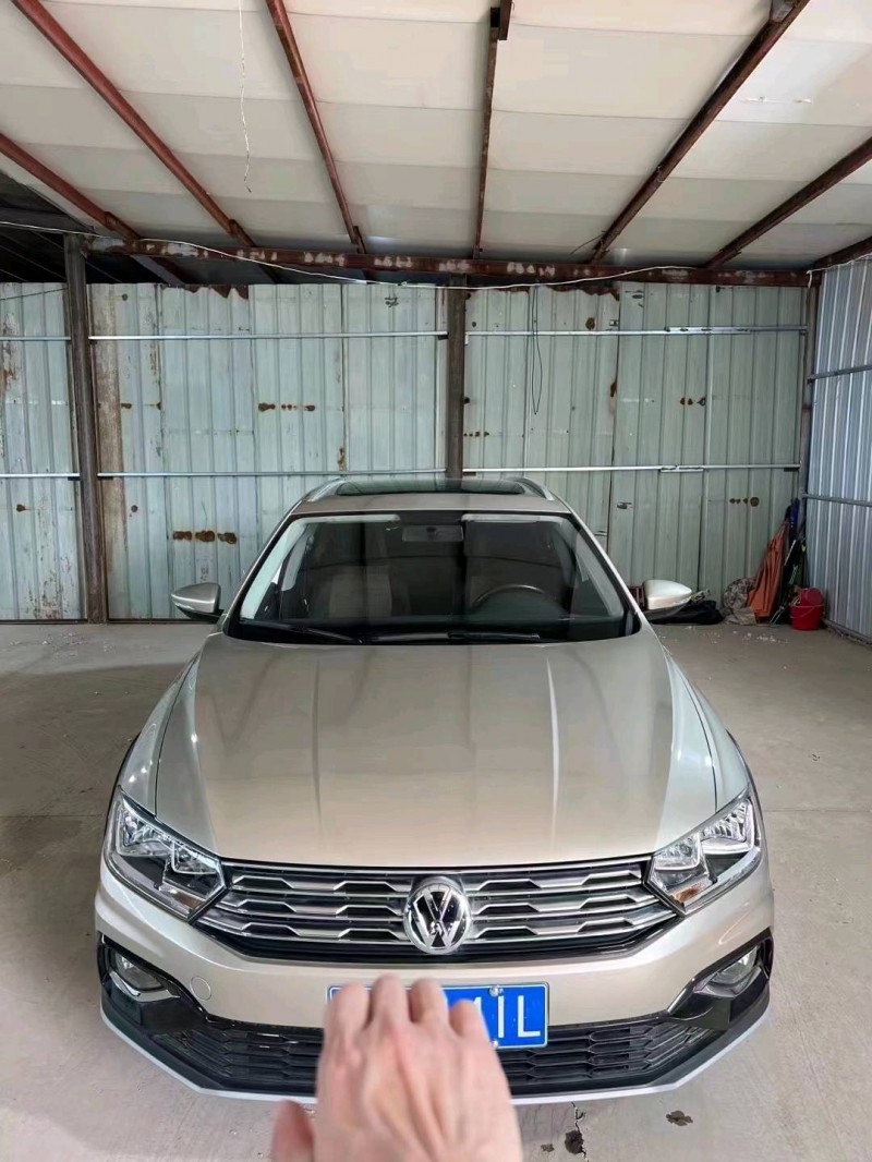 济南18年大众蔚领1