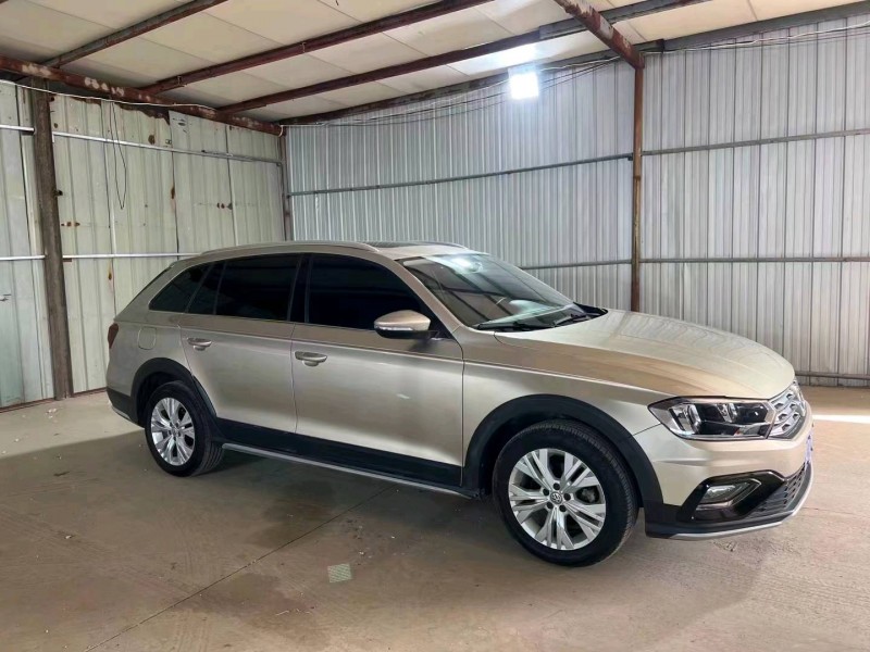 济南18年大众蔚领2