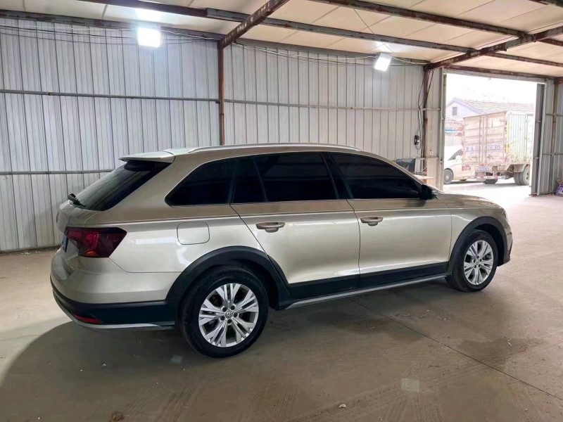 济南18年大众蔚领4