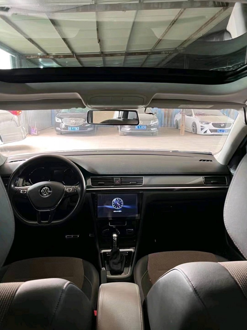 济南18年大众蔚领6