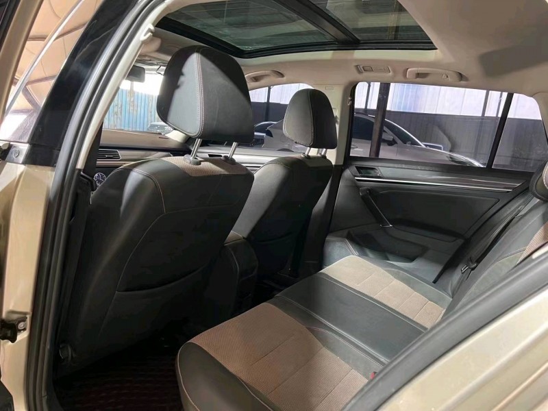 济南18年大众蔚领7