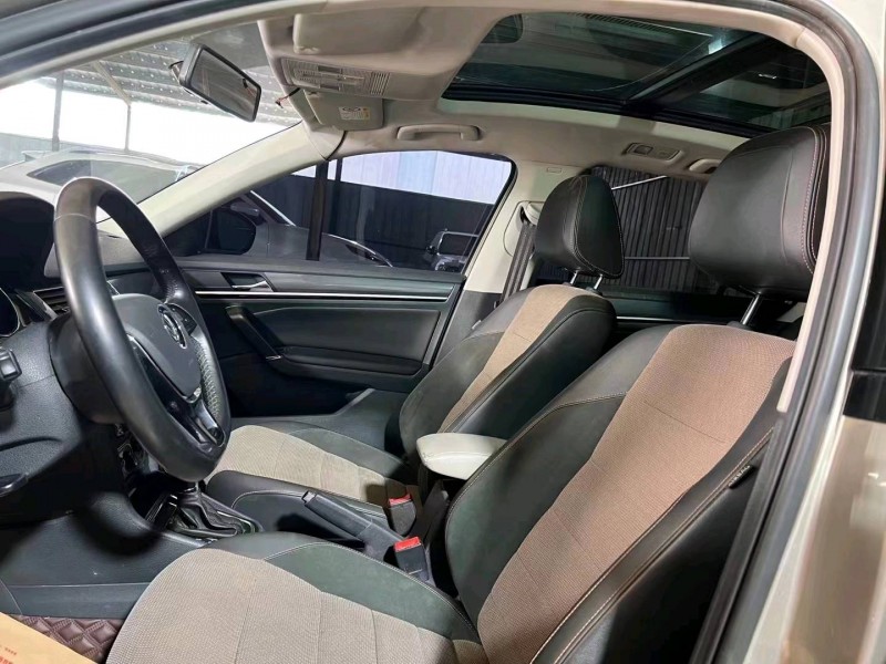 济南18年大众蔚领8