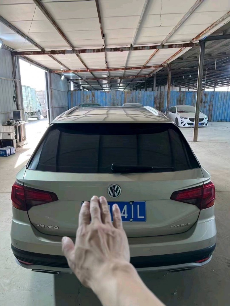 济南18年大众蔚领9