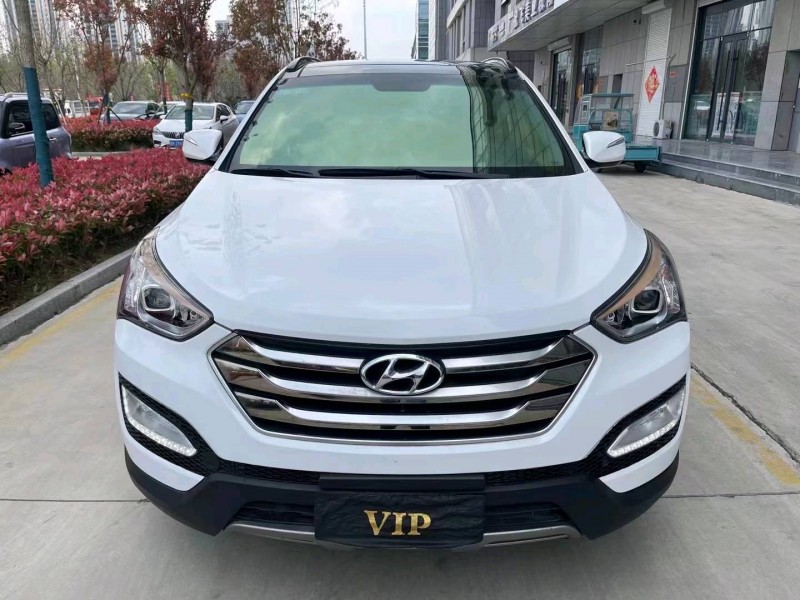 济南15年现代新胜达1