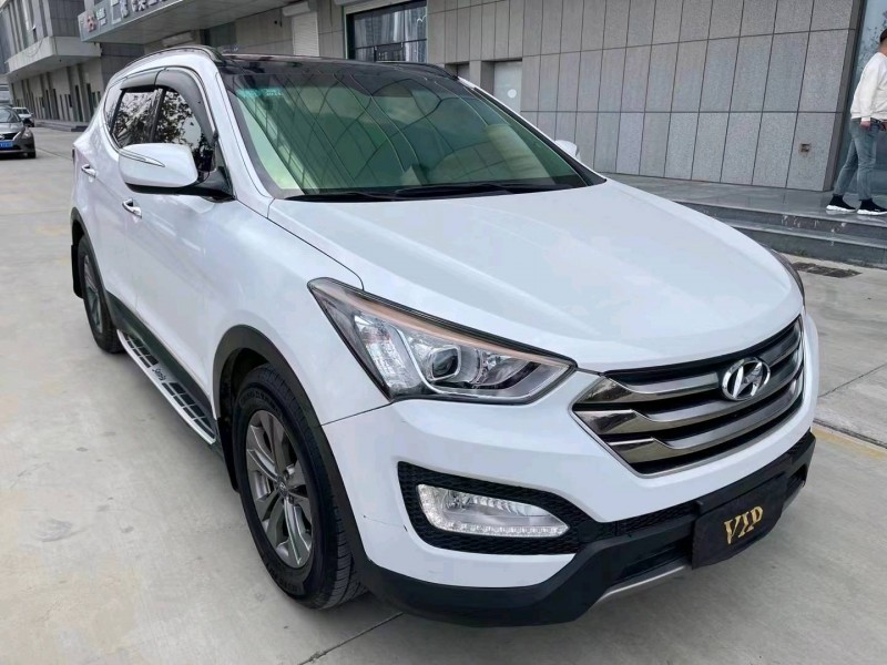 济南15年现代新胜达2