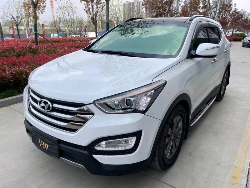 济南15年现代新胜达3