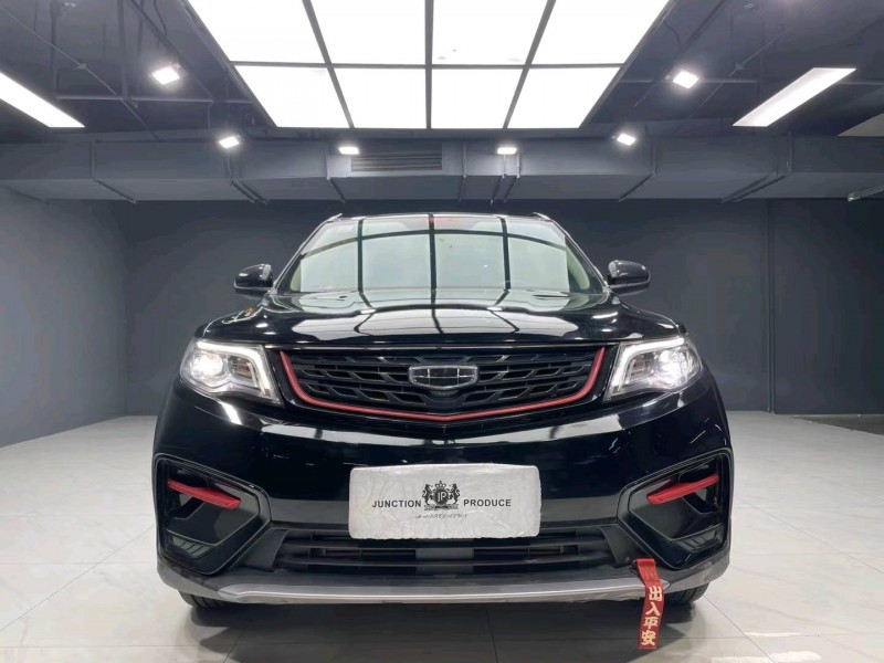 成都21年吉利博越1