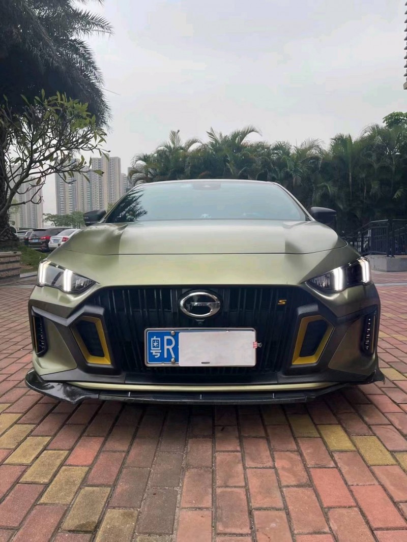 佛山21年传祺影豹1