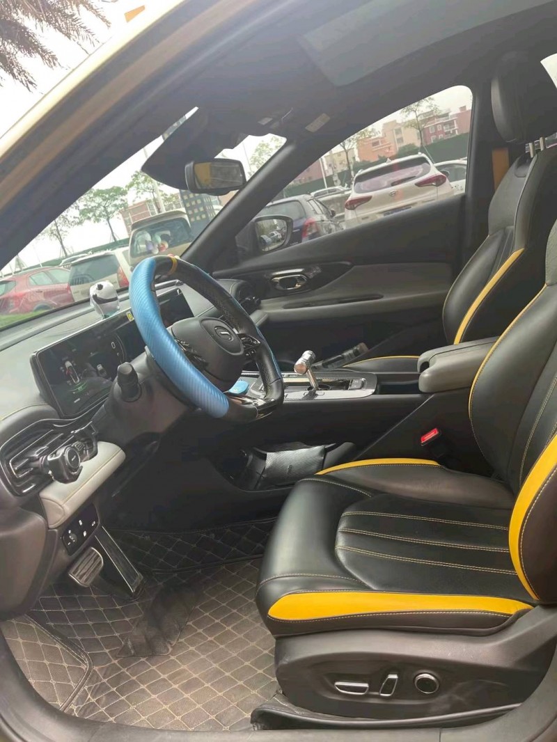 佛山21年传祺影豹6