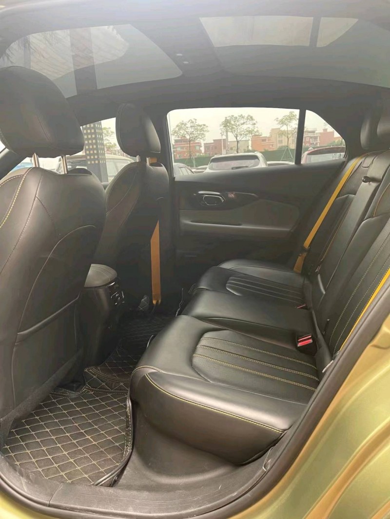 佛山21年传祺影豹7