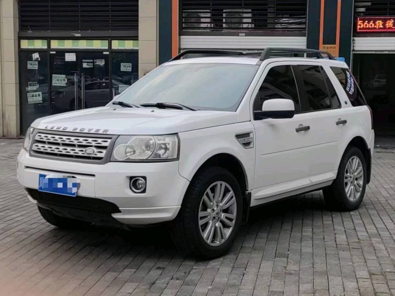 重庆12年路虎神行者2