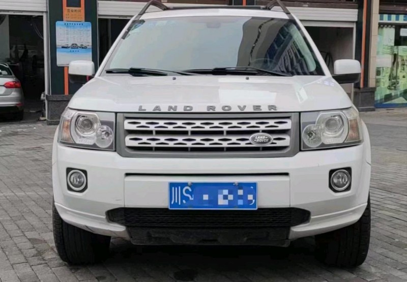 重庆12年路虎神行者1